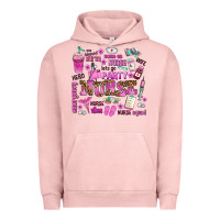 Pigment Salmon come on nurse lets go party Urban Hoodie - AdoDesignShop