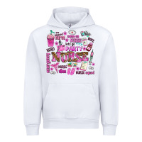 White come on nurse lets go party Urban Hoodie - AdoDesignShop