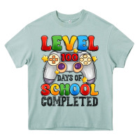 Arona level 100 days of school completed Heavy Core Tee - Artiststas