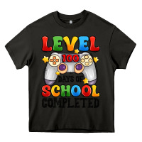 Asphalt level 100 days of school completed Heavy Core Tee - Artiststas