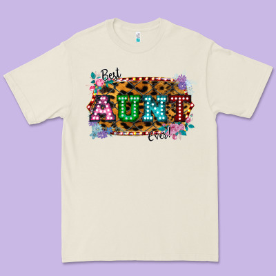 Best Aunt Ever! Premium Tee Designed By Bettercallsaul