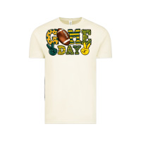 Vintage Arctic Game day yellow and green team color Vintage Tee - HowdyJamesFarm