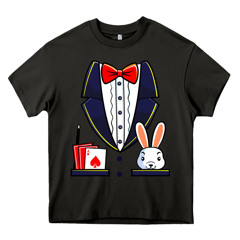 Magician Costume Halloween Magic Show Men Women Kids Boys Heavy Core Tee by trangStudio | Teevron
