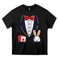 Black magician costume halloween magic show men women kids boys Heavy Core Tee - trangStudio