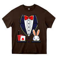 Chocolate Brown magician costume halloween magic show men women kids boys Heavy Core Tee - trangStudio