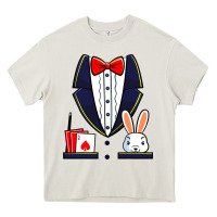 Cream magician costume halloween magic show men women kids boys Heavy Core Tee - trangStudio
