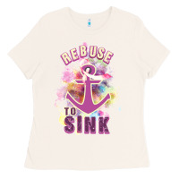 Bone Rebuse To Sink Ladies Tee - Bettercallsaul