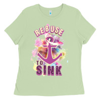 Matcha Rebuse To Sink Ladies Tee - Bettercallsaul