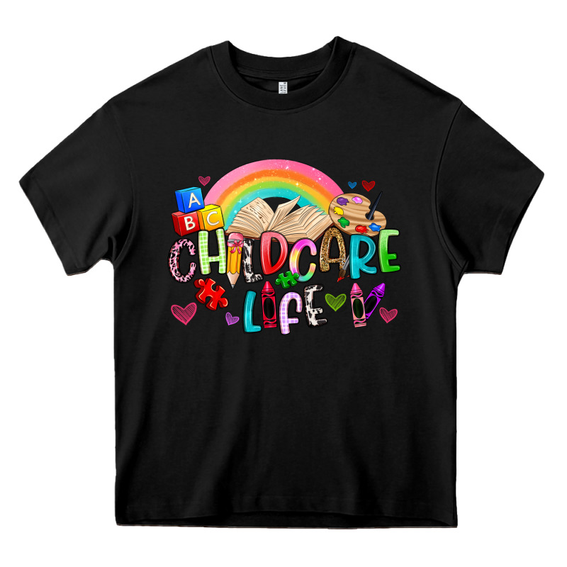 Childcare Life Heavy Core Tee by Artiststas | Teevron