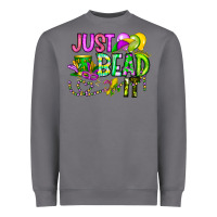 Storm Just Bead it Heavyweight Sweatshirt - CowhideDigitalArt