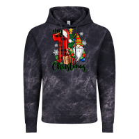 Cloud Black my first christmas gnome Vintage Hoodie - CowGirlArtShop