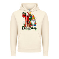 Vintage Artic my first christmas gnome Vintage Hoodie - CowGirlArtShop
