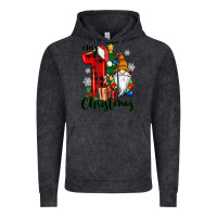 Vintage Black my first christmas gnome Vintage Hoodie - CowGirlArtShop