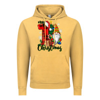 Vintage Mustard my first christmas gnome Vintage Hoodie - CowGirlArtShop
