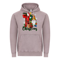 Vintage Zinc my first christmas gnome Vintage Hoodie - CowGirlArtShop