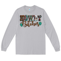 Moon Dust Howdy bitches mother's day Long Sleeve Tee - HowdyJamesFarm