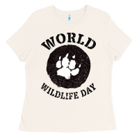 Bone World Wildlife Day Ladies Tee - Bettercallsaul