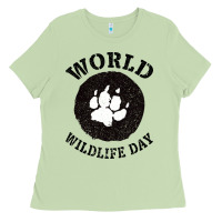 Matcha World Wildlife Day Ladies Tee - Bettercallsaul