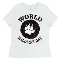 World Wildlife Day Ladies Tee | Teevron