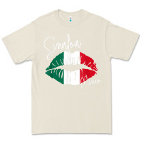 Bone GGT Travel Souvenir Style SINALOA MX Flag Lips Premium Tee - trangStudio