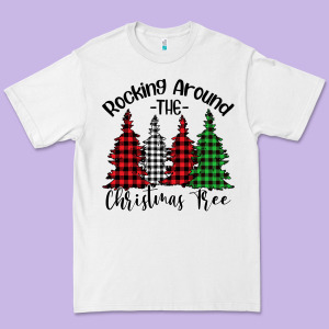 Rockin' Around The Christmas Tree Premium Tee Designed By Bettercallsaul