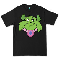 Black Candy Land Halloween Plumpy Big Face Premium Tee - trangStudio