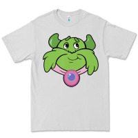 Dove Grey Candy Land Halloween Plumpy Big Face Premium Tee - trangStudio