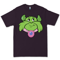 Plum Candy Land Halloween Plumpy Big Face Premium Tee - trangStudio