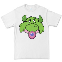 White Candy Land Halloween Plumpy Big Face Premium Tee - trangStudio