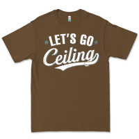 Cacao Lets Go Ceiling Fan Halloween Premium Tee - trangStudio