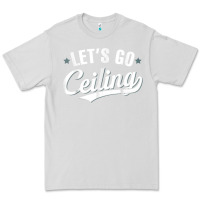 Dove Grey Lets Go Ceiling Fan Halloween Premium Tee - trangStudio
