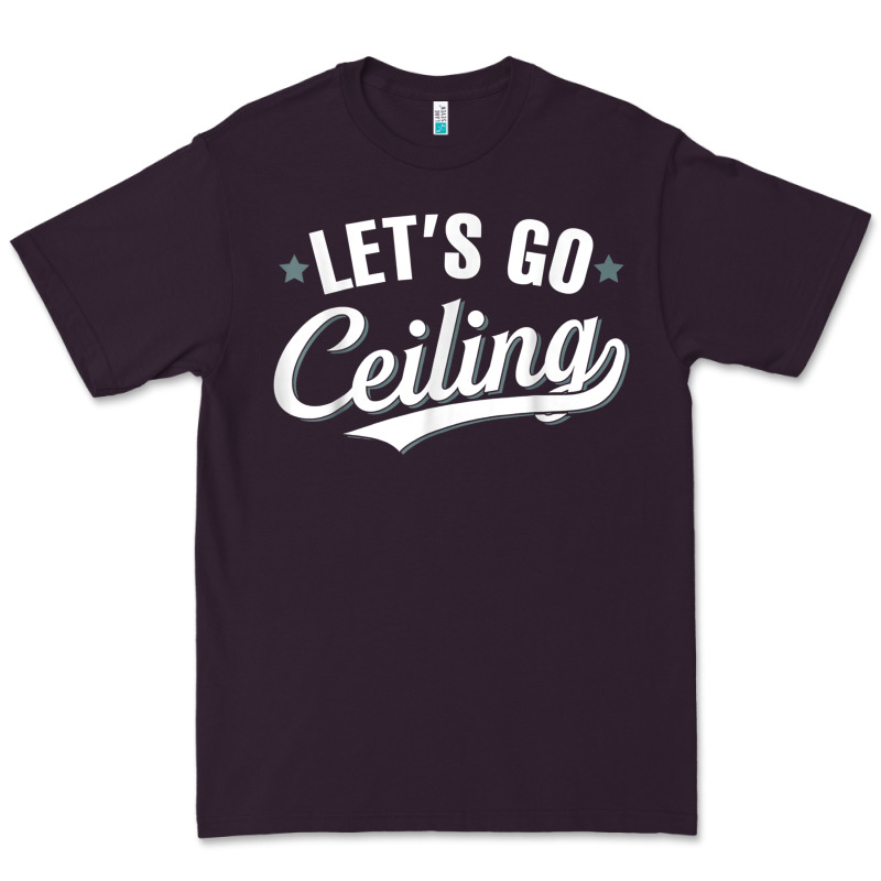 Lets Go Ceiling Fan Halloween Premium Tee by trangStudio | Teevron