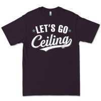 Plum Lets Go Ceiling Fan Halloween Premium Tee - trangStudio