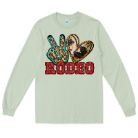 Matcha Peace Love Rodeo Long Sleeve Tee - Jasminsmagicworld