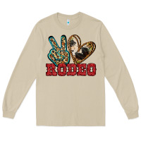 Mushroom Peace Love Rodeo Long Sleeve Tee - Jasminsmagicworld