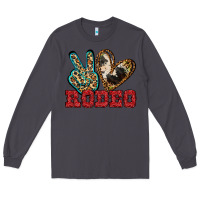 Smoke Peace Love Rodeo Long Sleeve Tee - Jasminsmagicworld