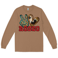 Toasted Coconut Peace Love Rodeo Long Sleeve Tee - Jasminsmagicworld