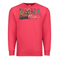 Cardinal mama bear with mama and baby Premium Sweatshirt - Artiststas