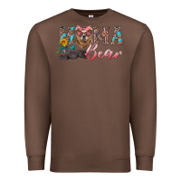 Chestnut mama bear with mama and baby Premium Sweatshirt - Artiststas