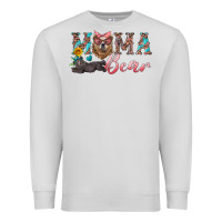 Dove Grey mama bear with mama and baby Premium Sweatshirt - Artiststas