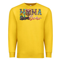 Lemon mama bear with mama and baby Premium Sweatshirt - Artiststas