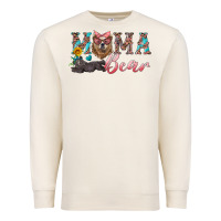 Sandshell mama bear with mama and baby Premium Sweatshirt - Artiststas