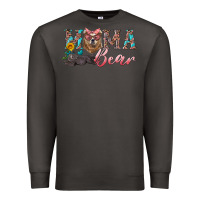 Smoke mama bear with mama and baby Premium Sweatshirt - Artiststas