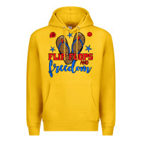 Lemon flip flops and freedom Premium Hoodie - BundleAndBundleShop