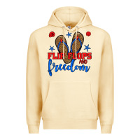 Pina Colada flip flops and freedom Premium Hoodie - BundleAndBundleShop