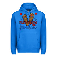 True Royal flip flops and freedom Premium Hoodie - BundleAndBundleShop