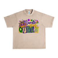 French Oak mardi gras queen Urban Heavy Tee - CowGirlArtShop