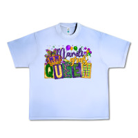 Grape Ice mardi gras queen Urban Heavy Tee - CowGirlArtShop
