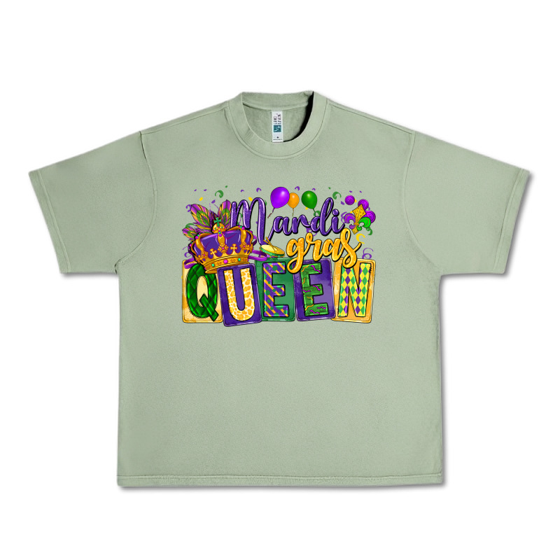 Mardi Gras Queen Urban Heavy Tee by CowGirlArtShop | Teevron