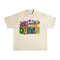 Sandshell mardi gras queen Urban Heavy Tee - CowGirlArtShop